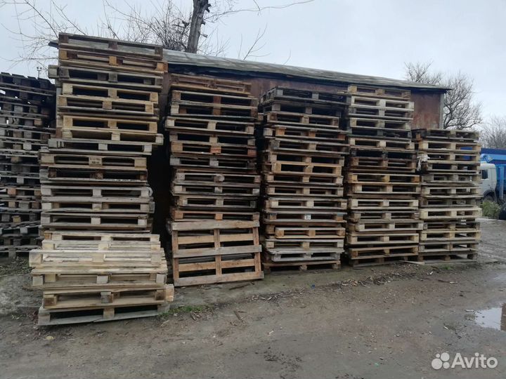 Поддоны деревянные бу