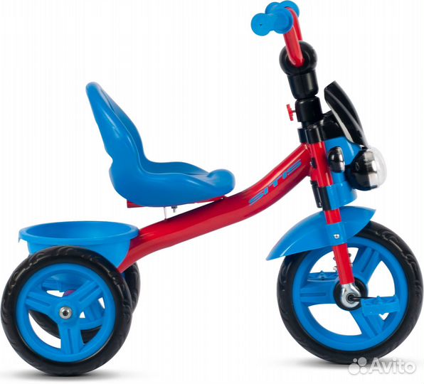 Велосипед трехколесный sitis STS108 (2023) Blue-Re