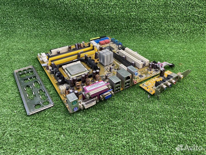 Материнская плата Asus M2NPV-VM