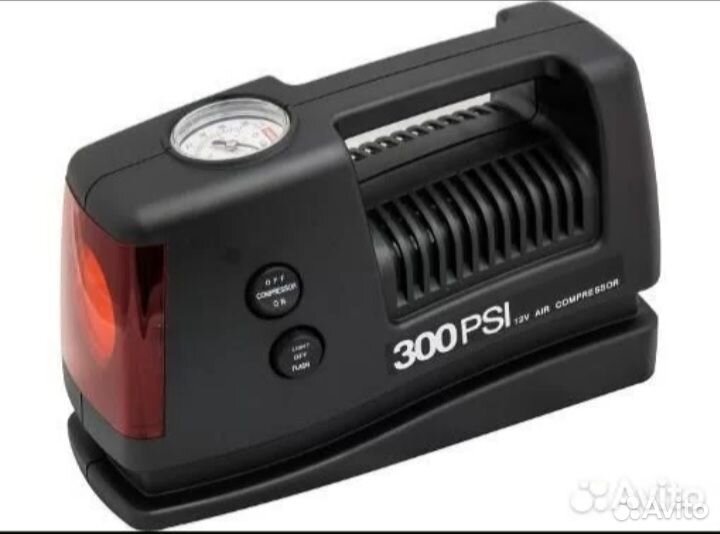 Компрессор автомобильный 12v