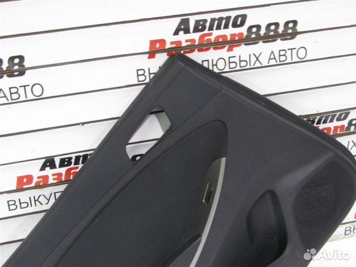 Обшивка двери задняя левая Hyundai Solaris седан