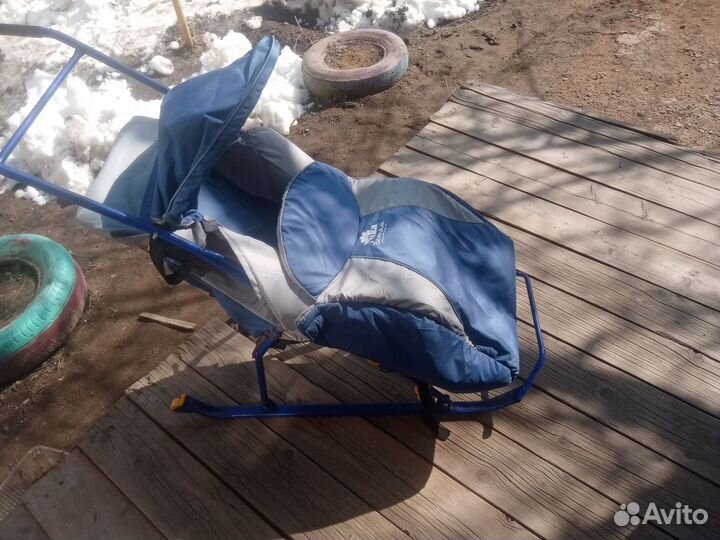 Санки коляска