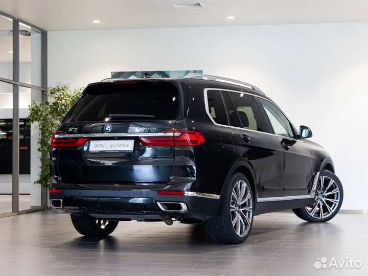 BMW X7 3.0 AT, 2019, 53 583 км