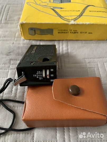 Фотоаппарат миниатюрный Киев 30