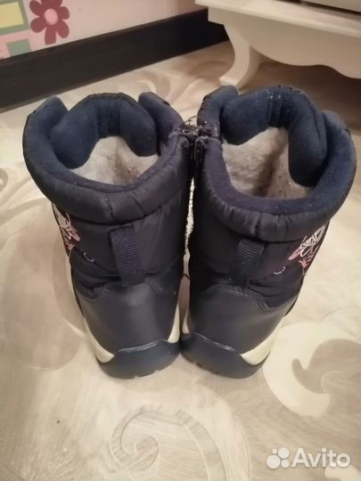 Сапоги детские зимние