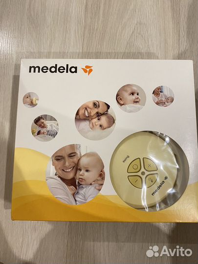 Молокоотсос medela электрический