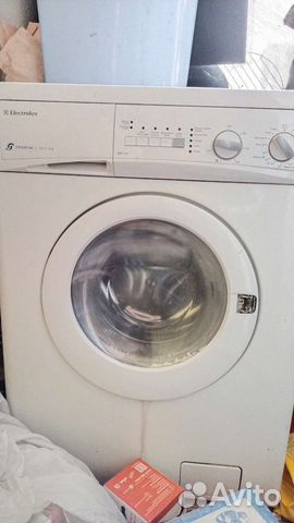 Стиральная машина бу electrolux