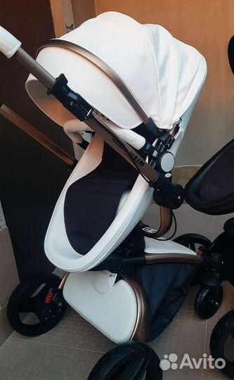 Коляска 2в1 Аулон plus Max (Brend-Styl)