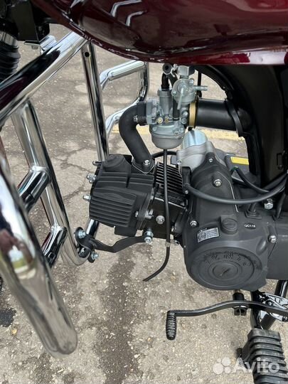 Мопед 110 куб