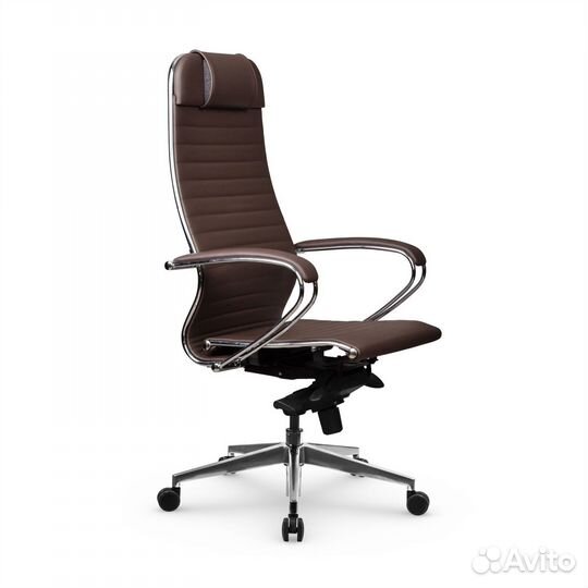 Кресло Самурай Samurai K-1.04 или K-1.041 Коричнев