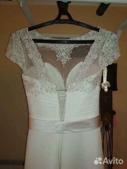 Свадебное платье от модельера Татьяны Каплун