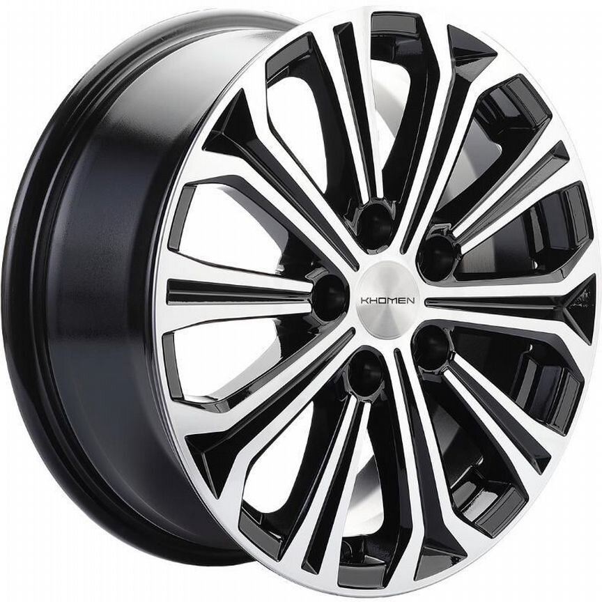 Литые диски Khomen Wheels KHW1610 6.5×R16 5×114.3