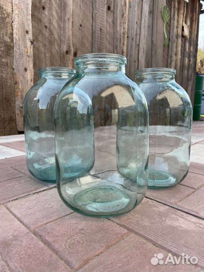 Банка стеклянная