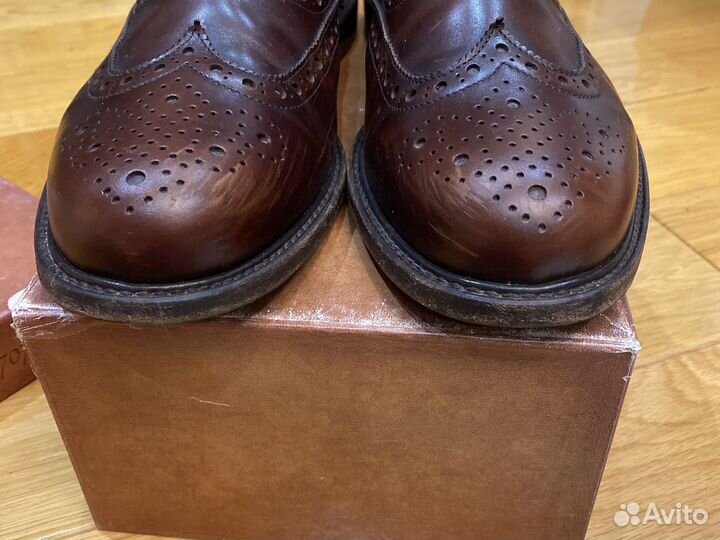 Ботинки дерби berwick размер 10 spain