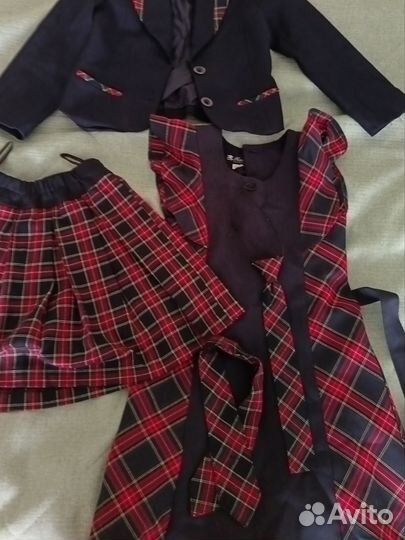Школьная форма для девочки 128