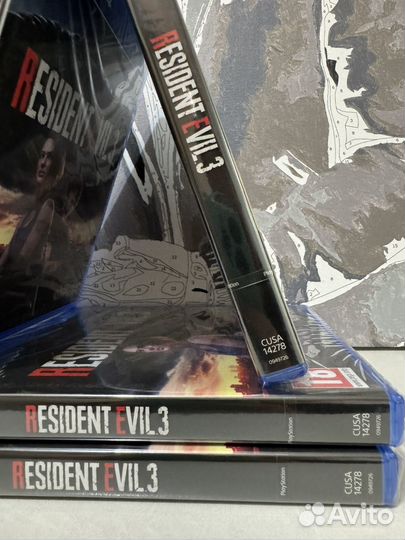 Resident evil 3 remake ps4 диск новый русские субт