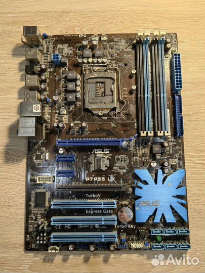 Материнская плата Asus P7P55LX LGA1156