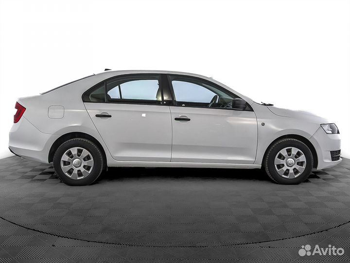 Skoda Rapid 1.6 МТ, 2017, 179 604 км