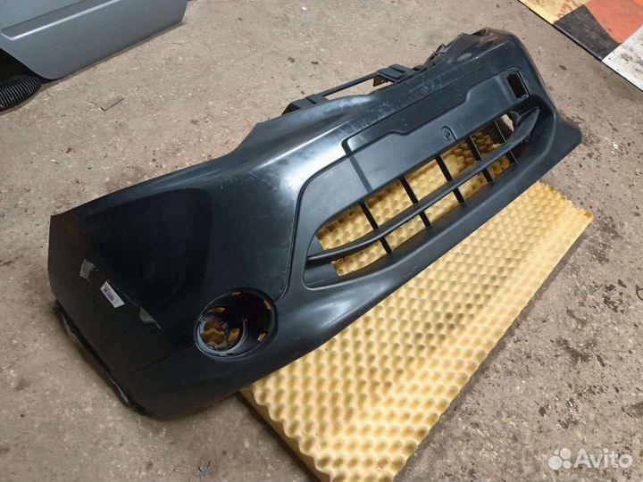 Бампер передний nissan qashqai j11
