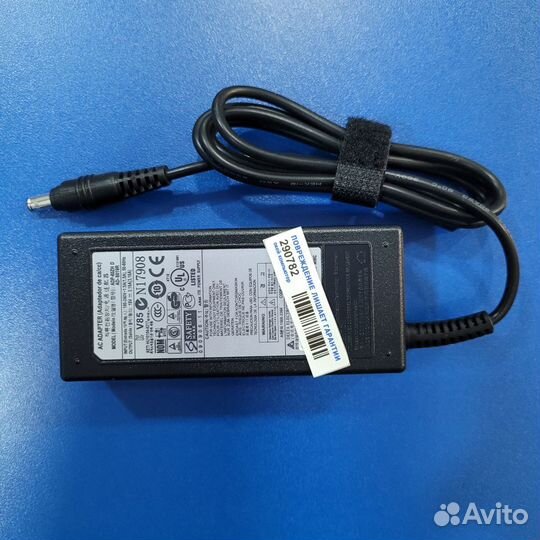 Зарядное устройство для Samsung 19V 3,16А 5.5x3мм