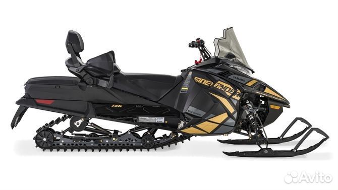 Yamaha Sidewinder S-TX GT 1.6 + прицеп