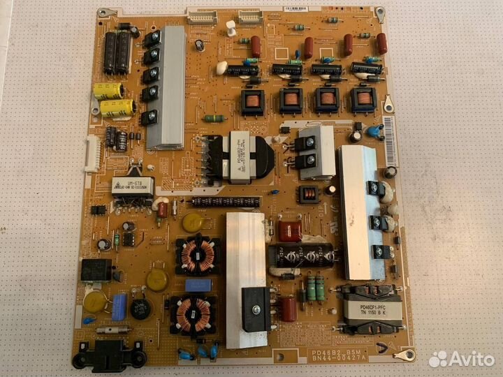 Разбор ue40d6530ws, ue32n4510au, ps42b430p2w #