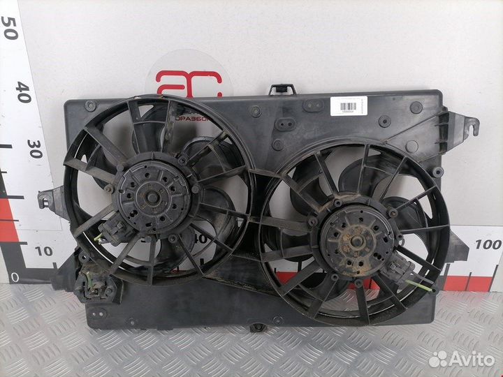 Вентилятор радиатора основного для Ford Mondeo 3