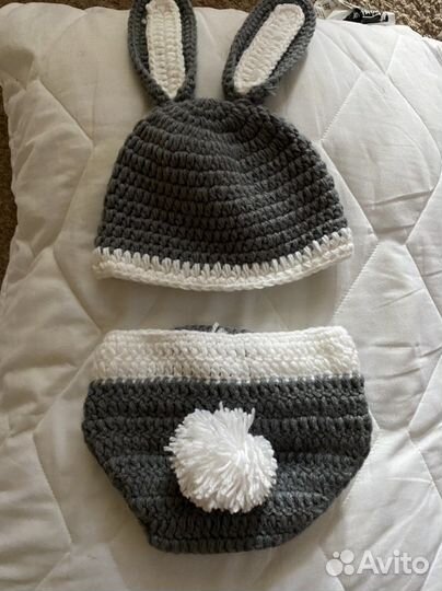 Форма зайчик для фотосессии