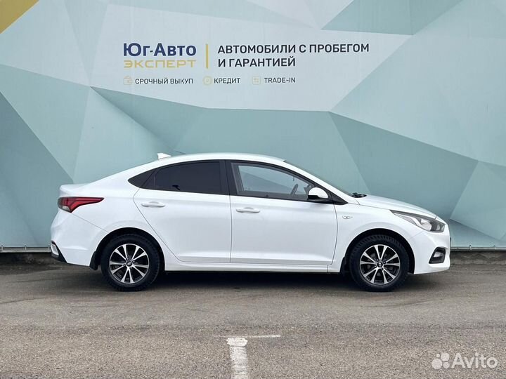 Hyundai Solaris 1.6 AT, 2017, 157 000 км