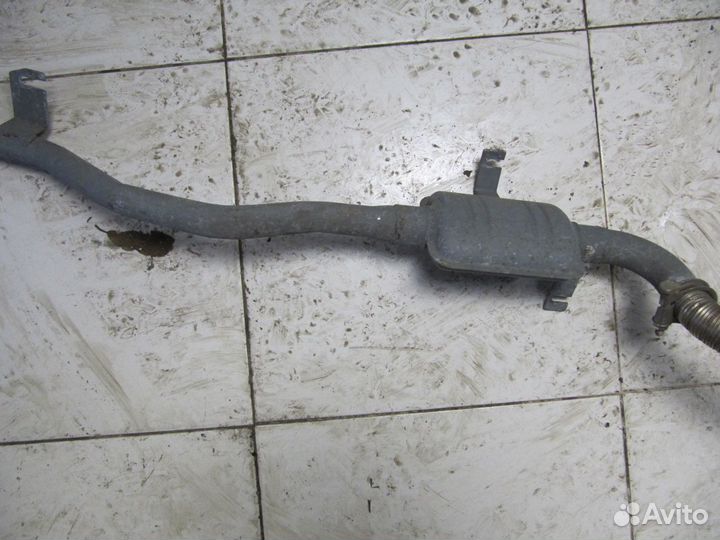 Труба глушителя Mercedes Benz Actros MP4