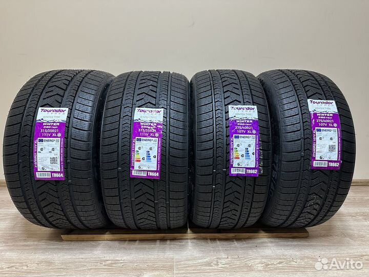 Tourador Winter Pro TSU1 275/40 R21 и 315/35 R21 110V
