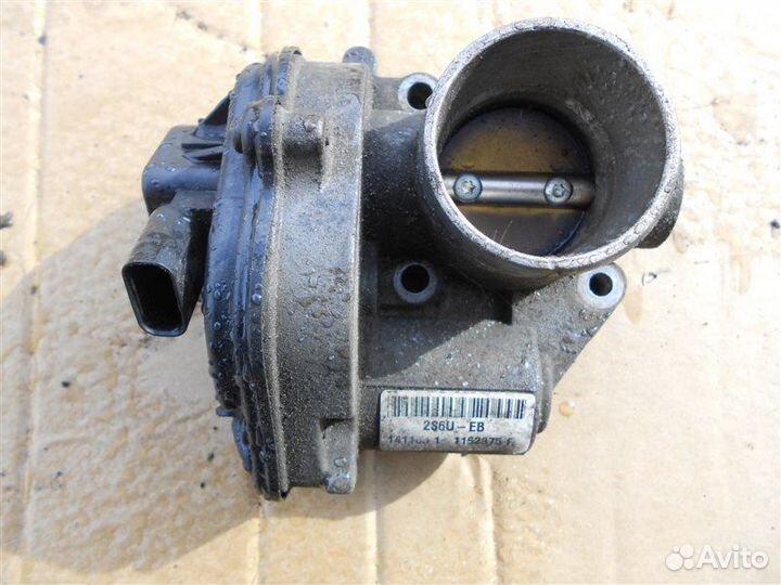 Дроссельная заслонка Ford Focus 1.6