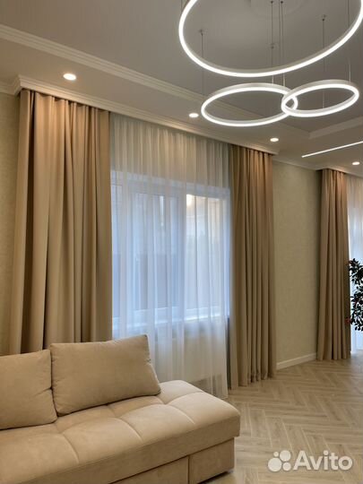 Пошив штор. Римские, прямые, блэкаут