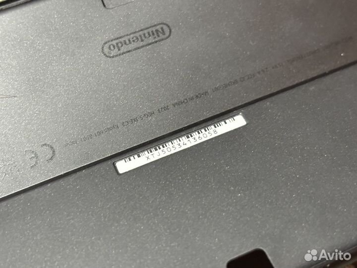 Nintendo Switch Oled прошитая +256gb +игры