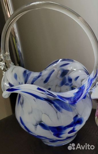 Вазы конфетницы Гусь хрустальный Arti M