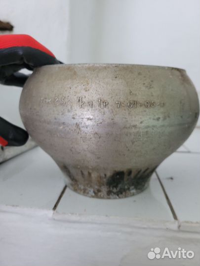 Горшок чугунок для руской печи