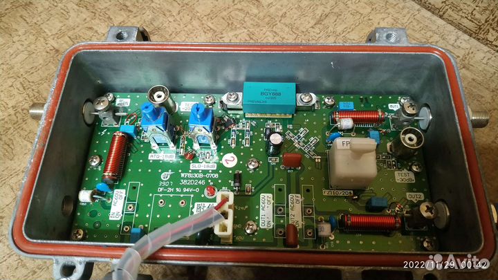 Домовой усилитель телевизионных сигналов Fabetmoc