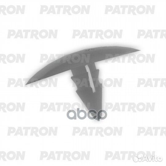 Клипса пластмассовая Mercedes C124/C126/C140/C2