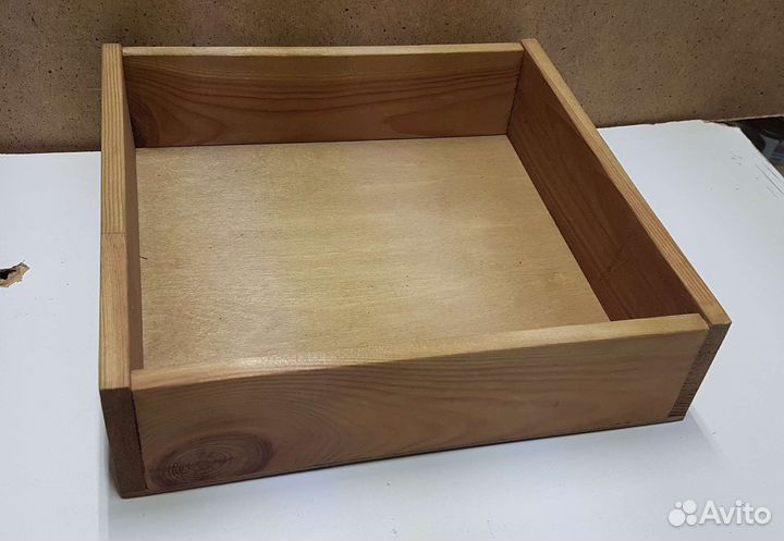 Подарочная коробка, ящик из дерева