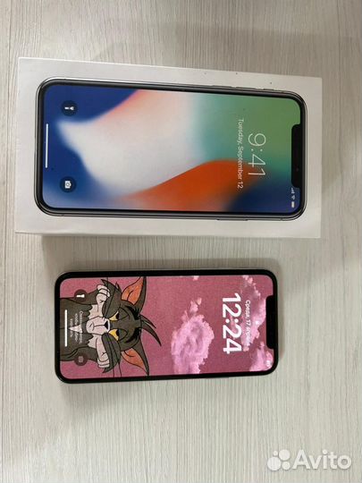 iPhone X, 64 ГБ