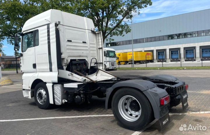 В разборке грузовик MAN, TGA 2000-2008