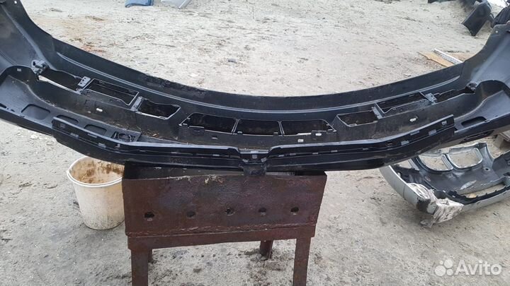 Бмв 5 е60 передний бампер дорестайл