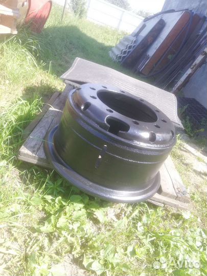 Диски Камаз 7,5х20