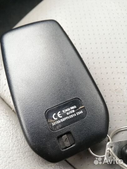 Смарт ключ toyota