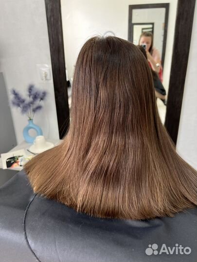 Нанопластика, лечение волос, полировка волос