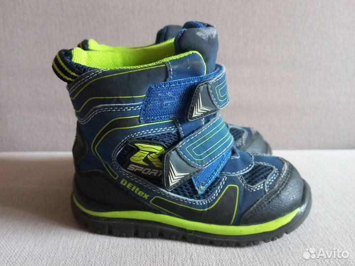 Сапожки для мальчика 24