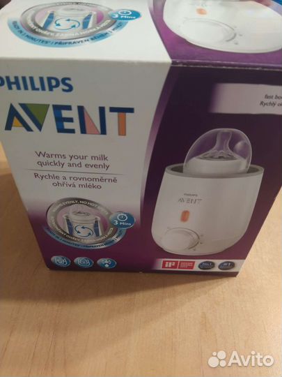 Подогреватель для бутылочек avent