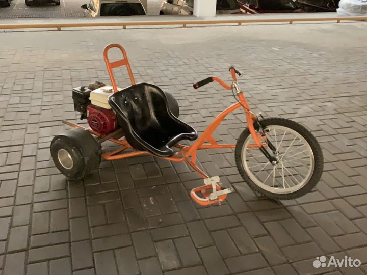 Дрифт трайк