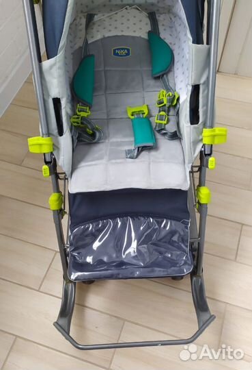 Детские санки коляска ника