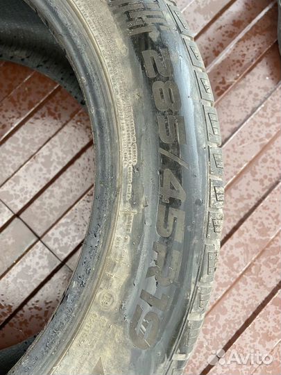 Комплект зимних и летних колес r19